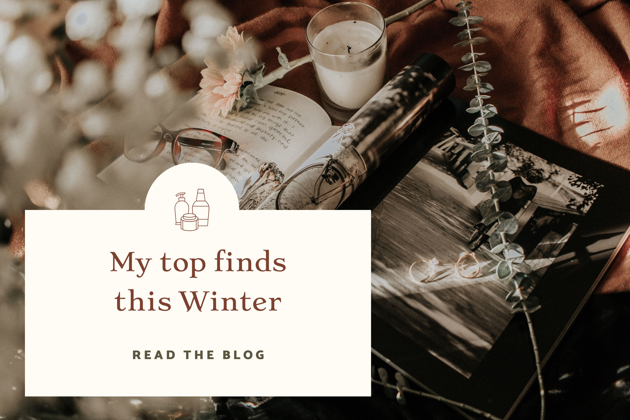 Fashion blogger template design - My top finds this Winter