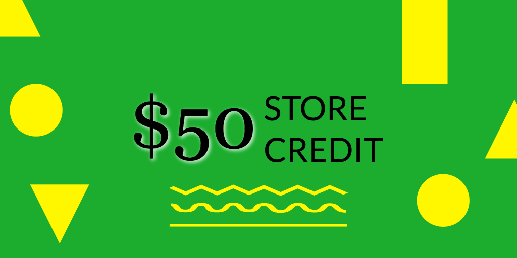 50 dollars credit store