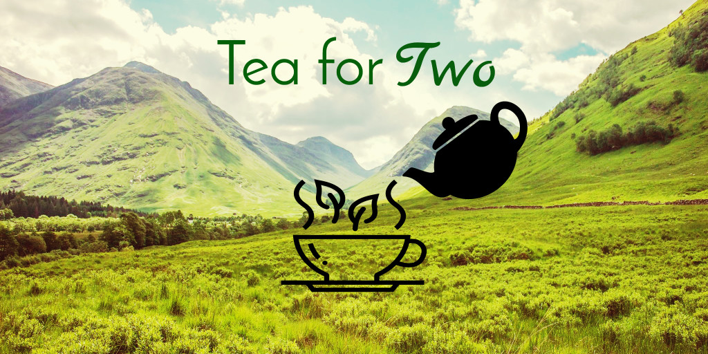Making tea for two