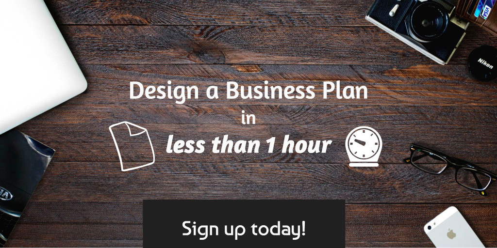 Design a business plan in an hour