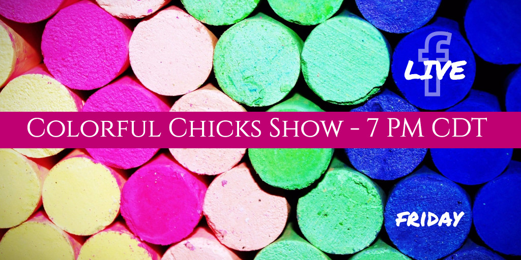 Colorful chicks show