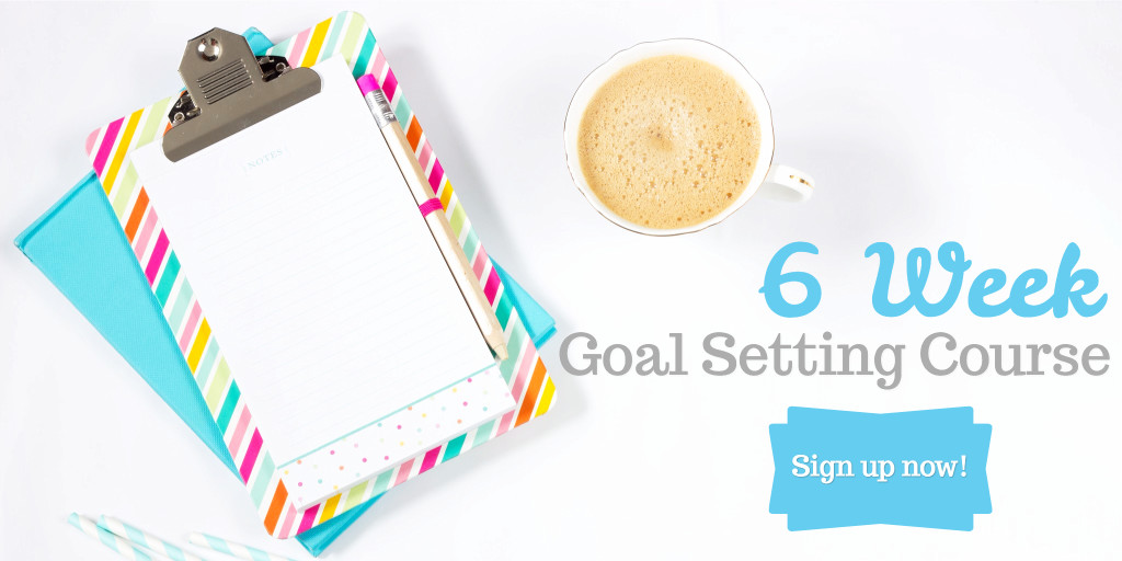 6 week goal setting course