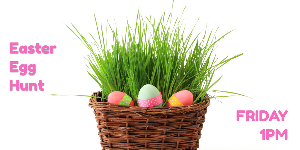 Easter egg hunting