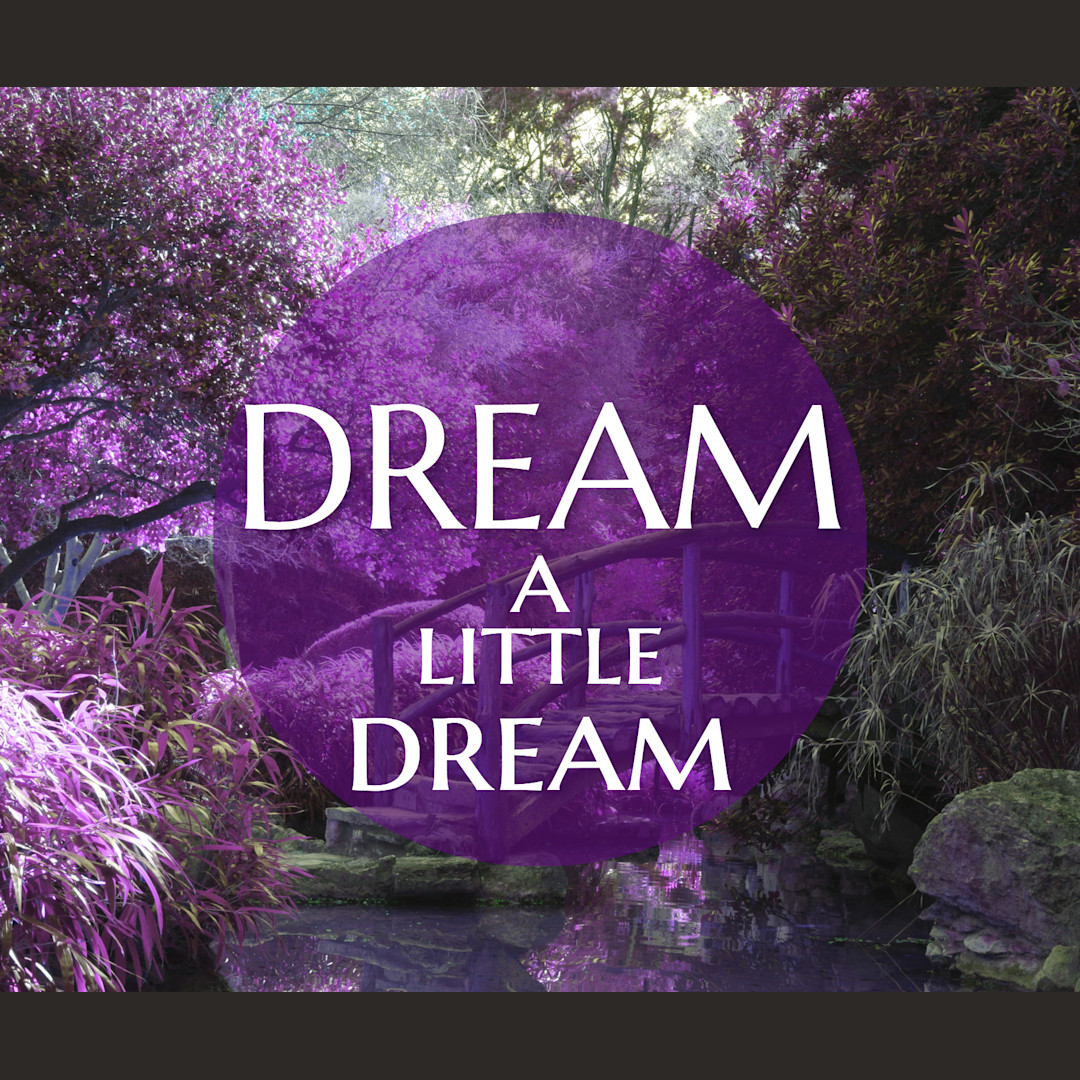 Dream a little dream | Templates | Stencil
