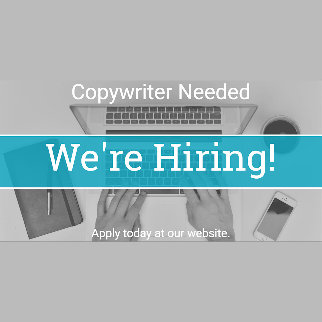 Copywriter needed We're hiring Templates Stencil
