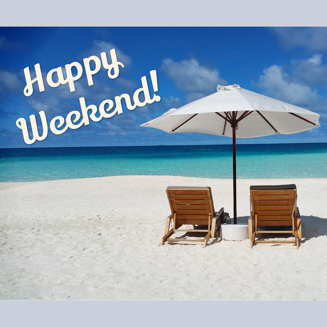 happy weekend travel