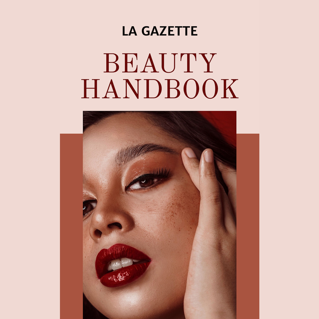La Gazette Beauty Handbook Templates Stencil