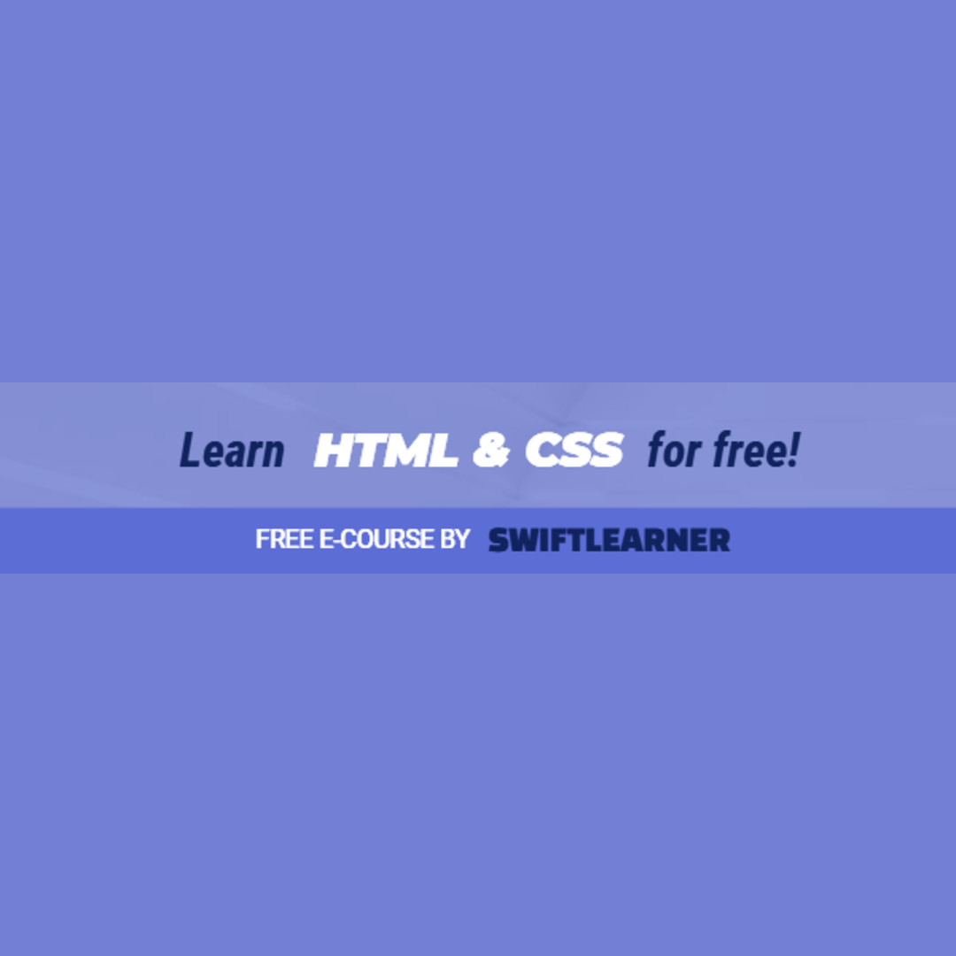 Learn HTML & CSS for free | Templates | Stencil