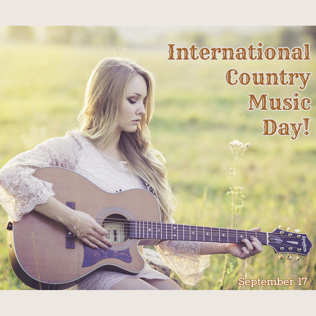 International country music day | Templates | Stencil