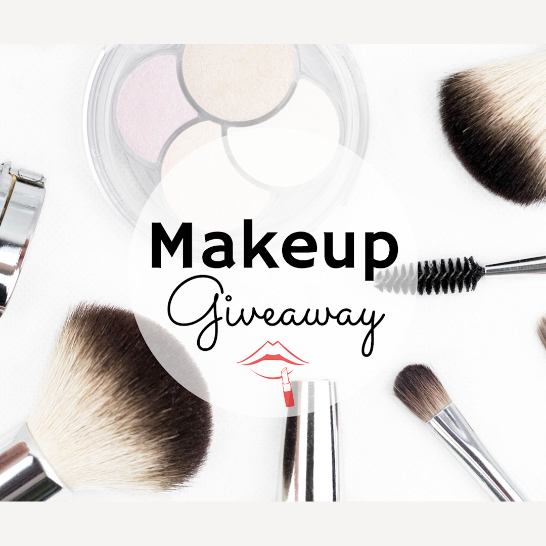 Makeup stuff giveaway Templates Stencil
