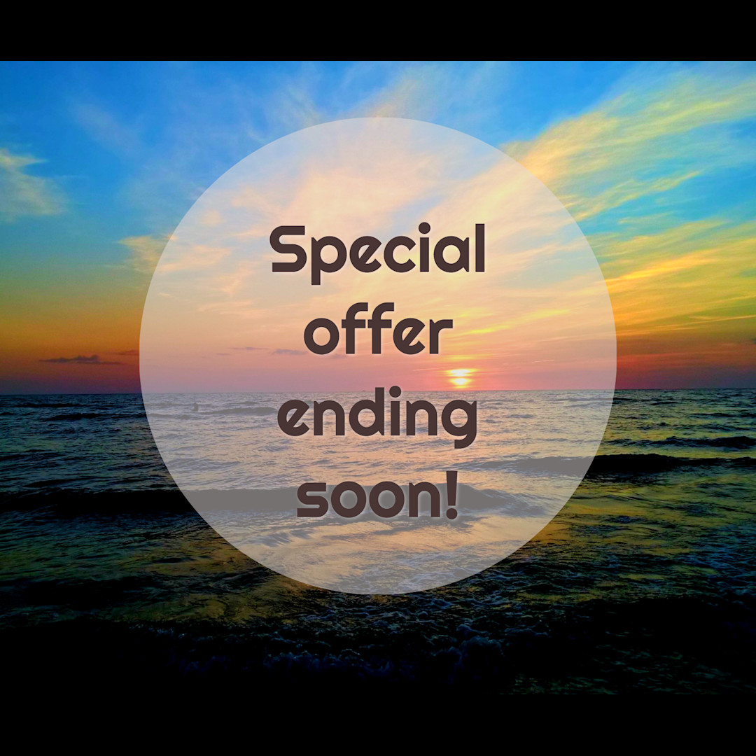 Special offer ending soon Templates Stencil(04)