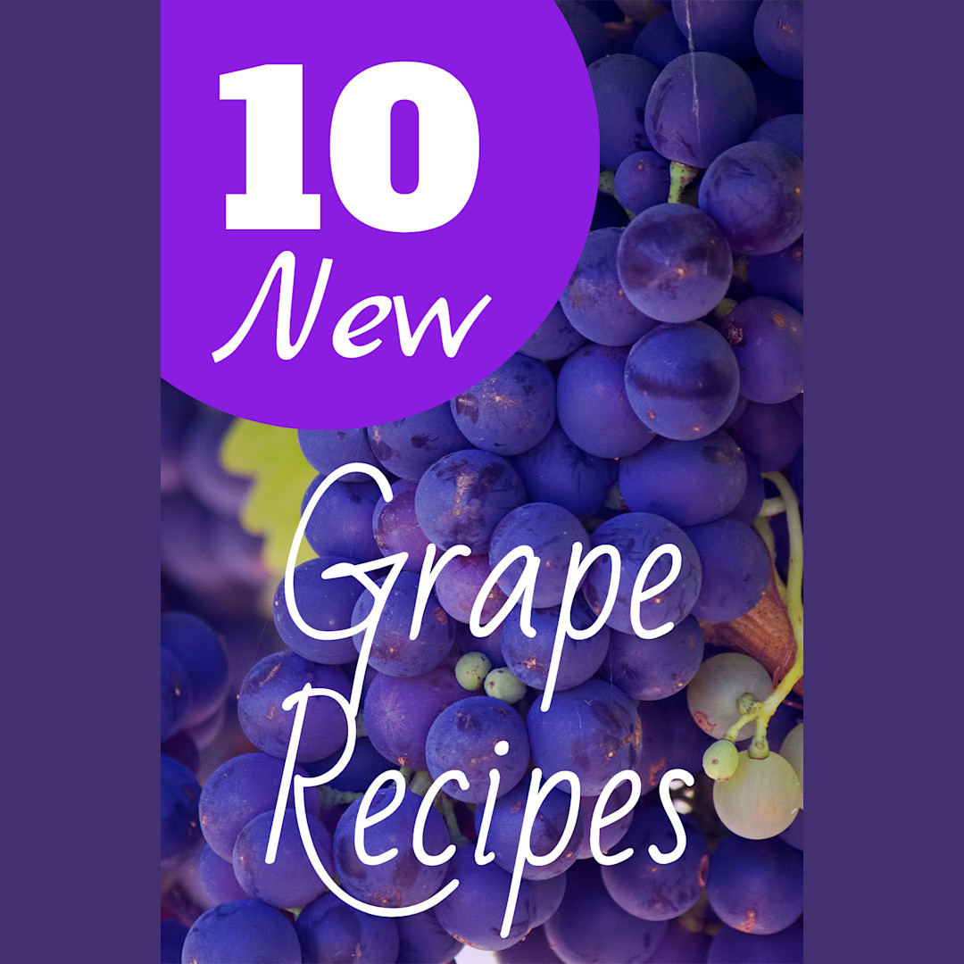 10 new grape recipes Templates Stencil