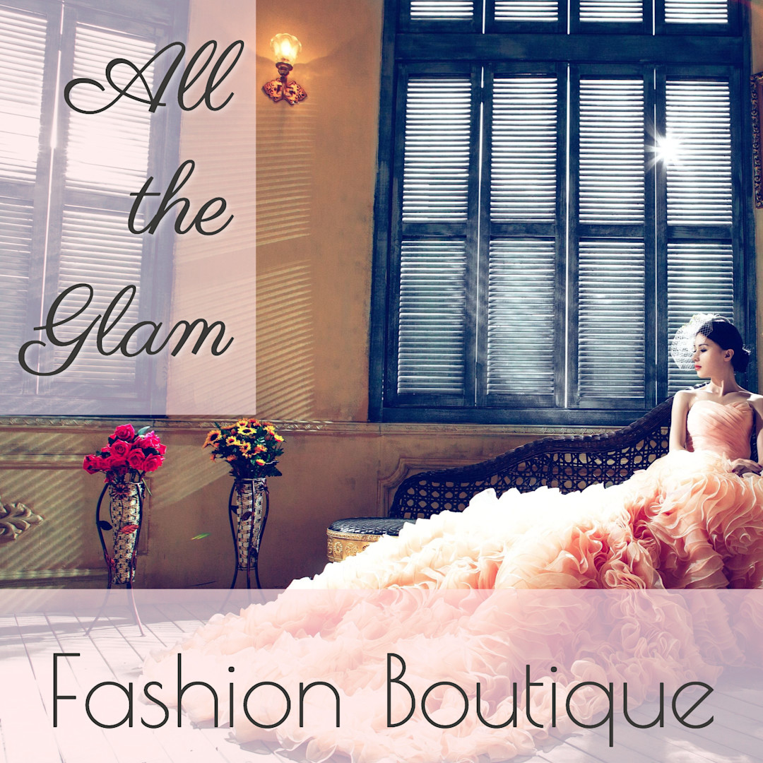 All the glam Fashion boutique Templates Stencil