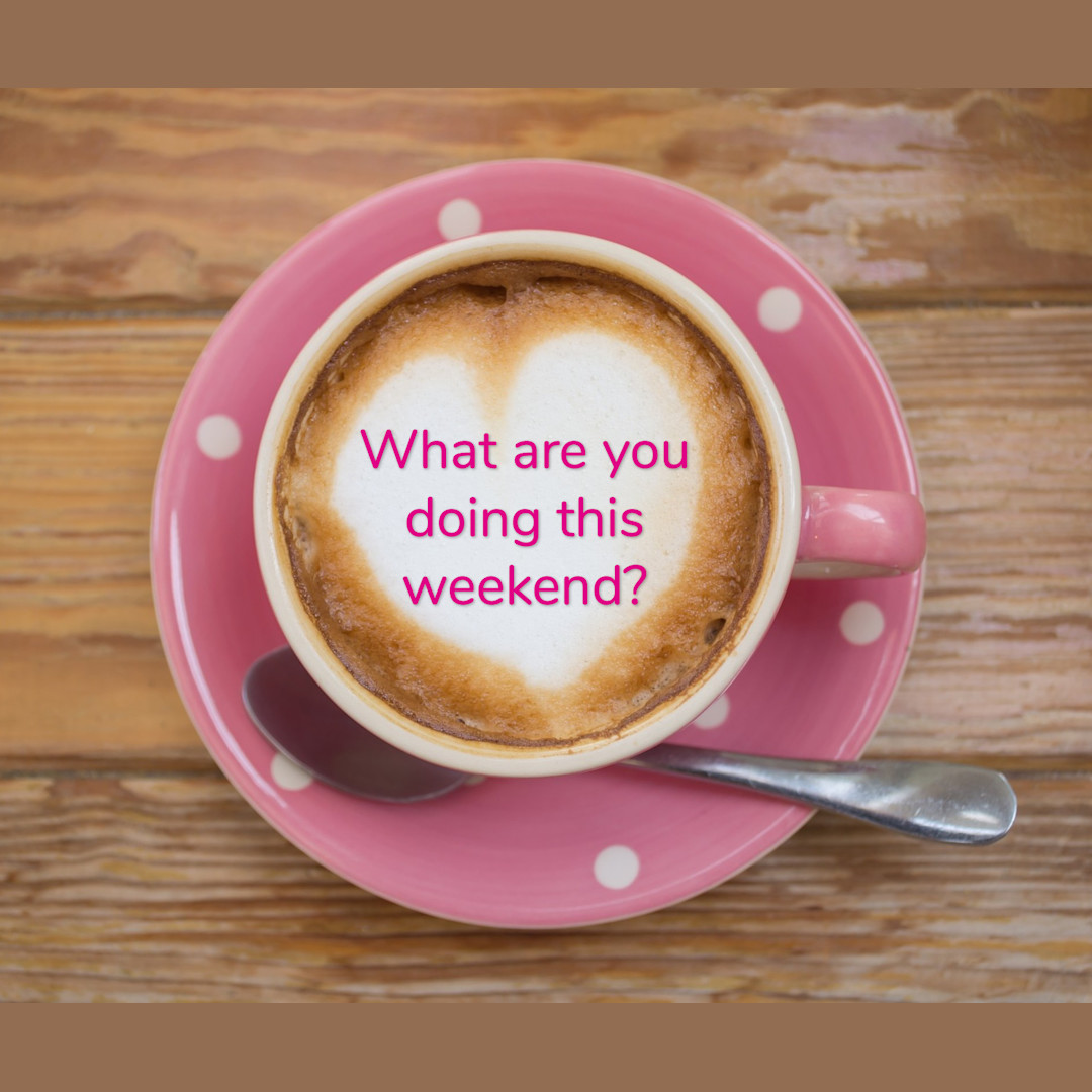 What Are You Doing This Weekend Templates Stencil