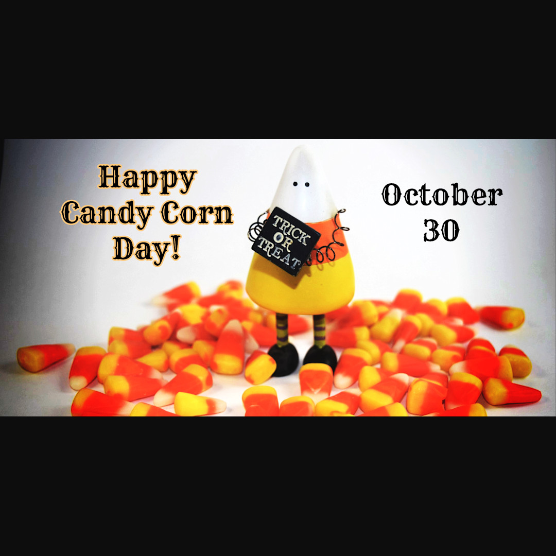 Happy Candy Corn Day Templates Stencil