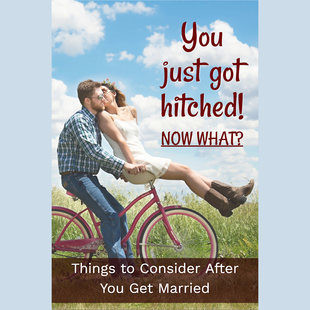 You just got hitched Templates Stencil