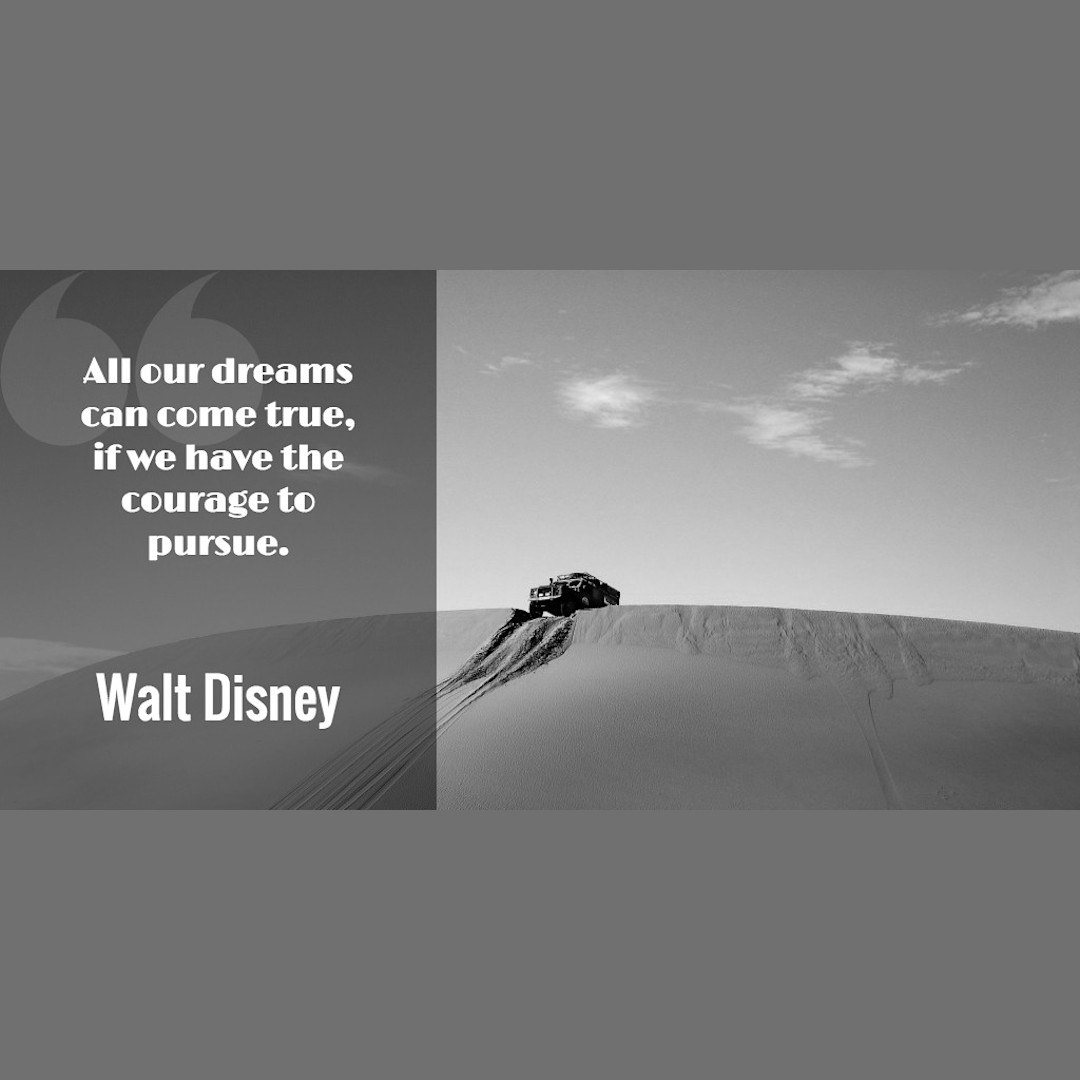 All our dreams can come true | Templates | Stencil
