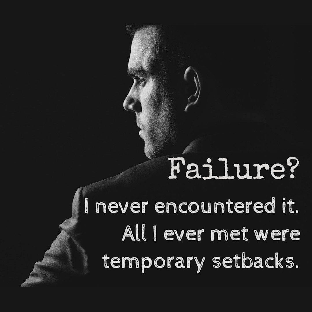Failure did you mean temporary setbacks templates stencil