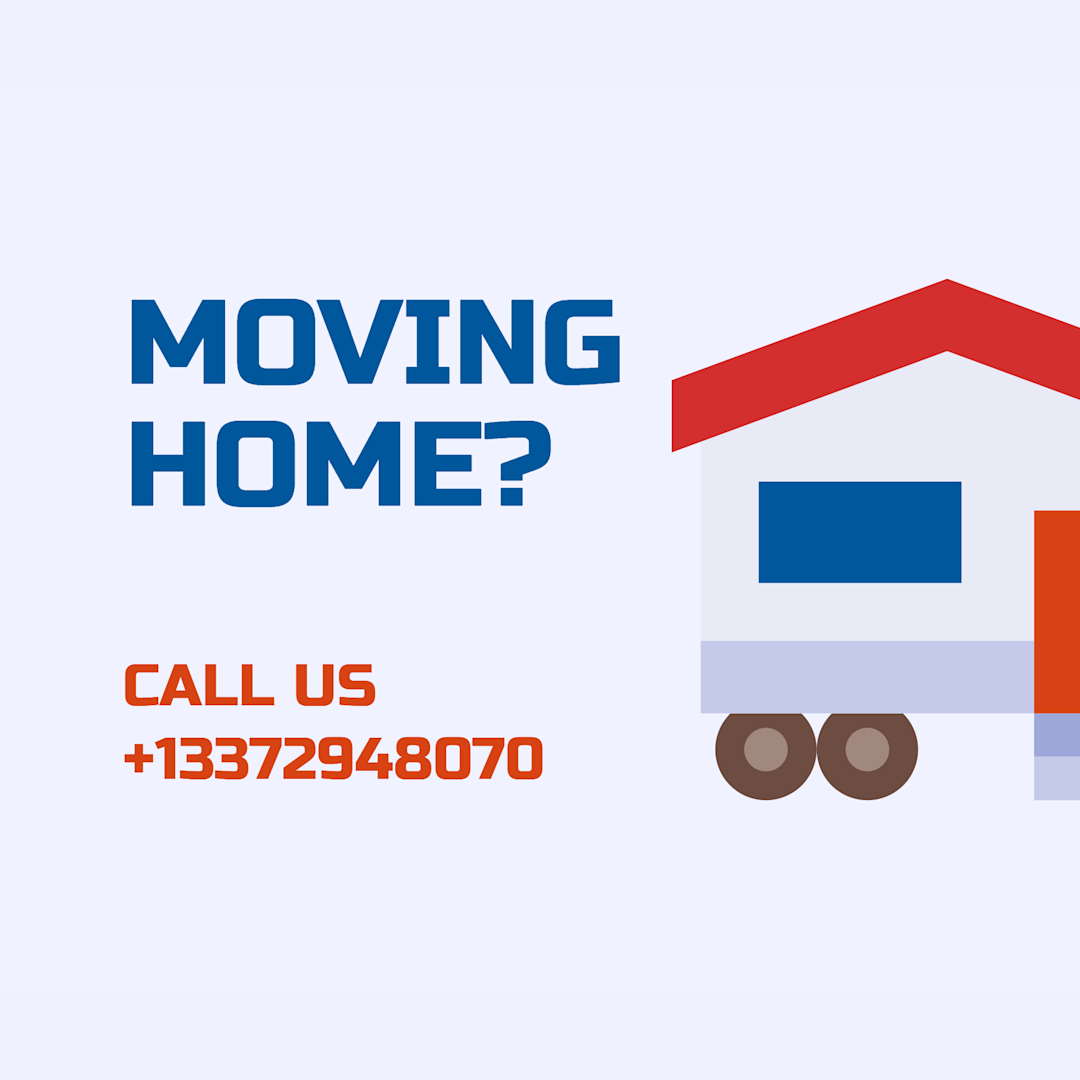Moving home advertisement | Templates | Stencil