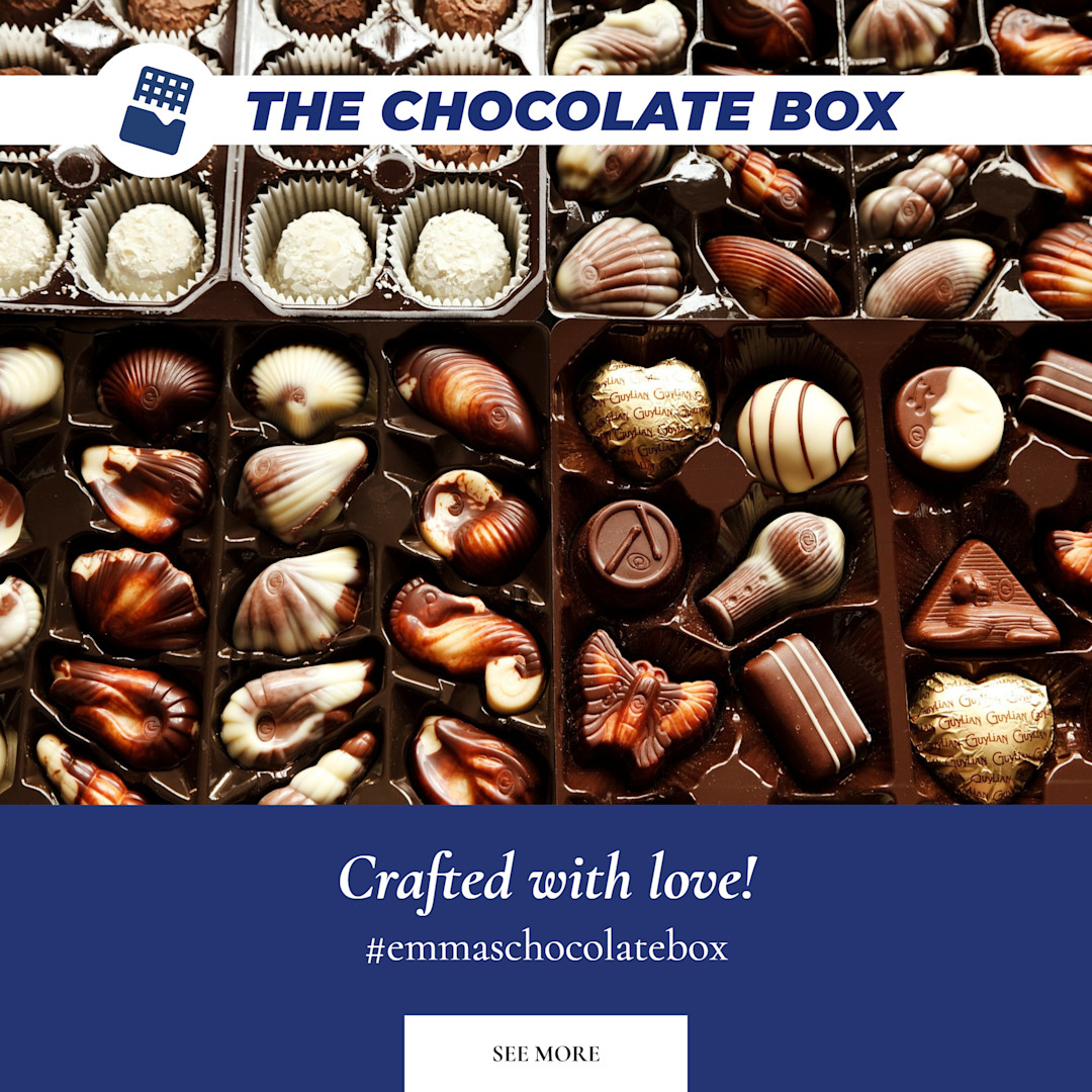 The chocolate boxes | Templates | Stencil