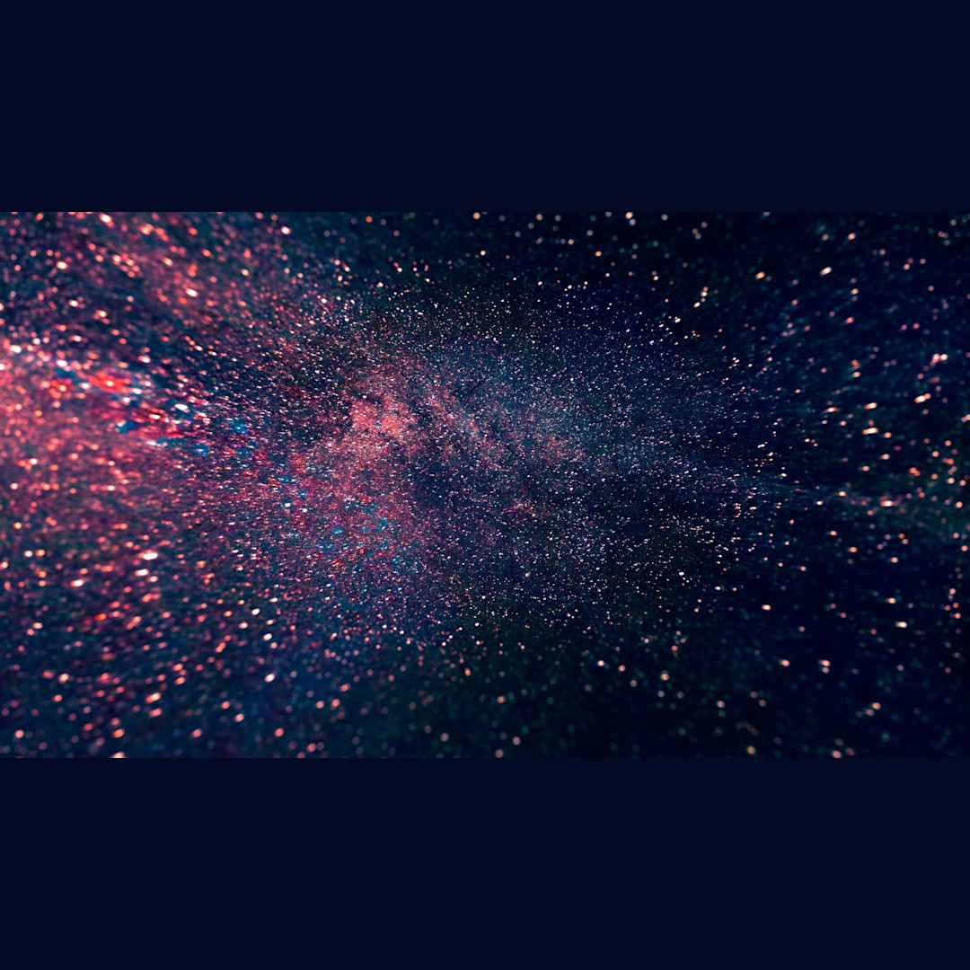 Pink Paint Splatter - Zoom Virtual Background | Templates | Stencil