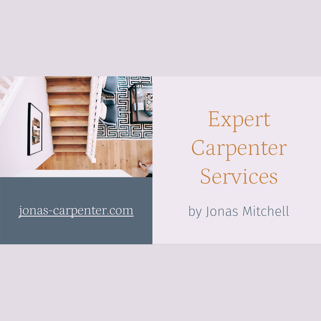 Carpenter services template design | Templates | Stencil