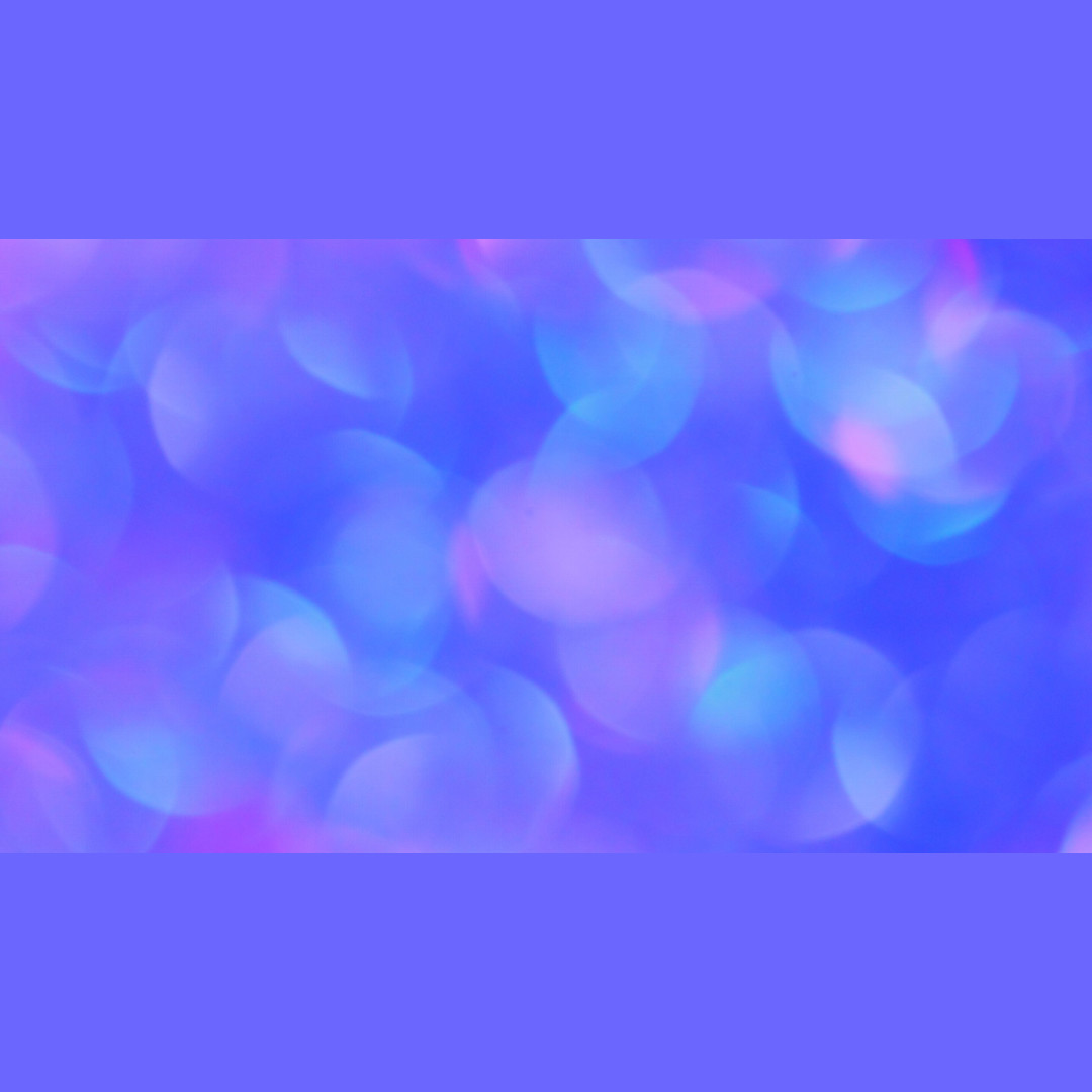 Blue Bubbles - Zoom Virtual Background | Templates | Stencil