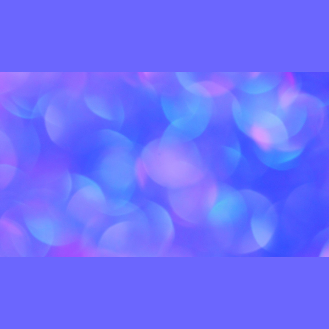 Blue Bubbles - Zoom Virtual Background | Templates | Stencil