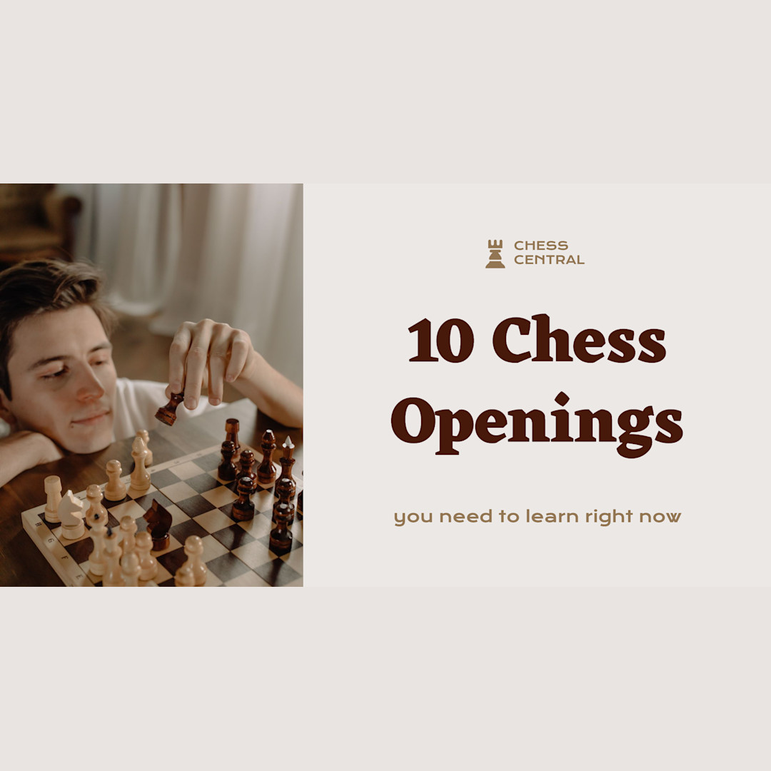 Online Chess Facebook Post Design Templates