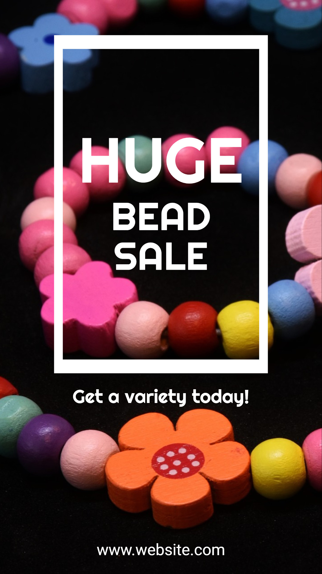 Huge bead sale - Today