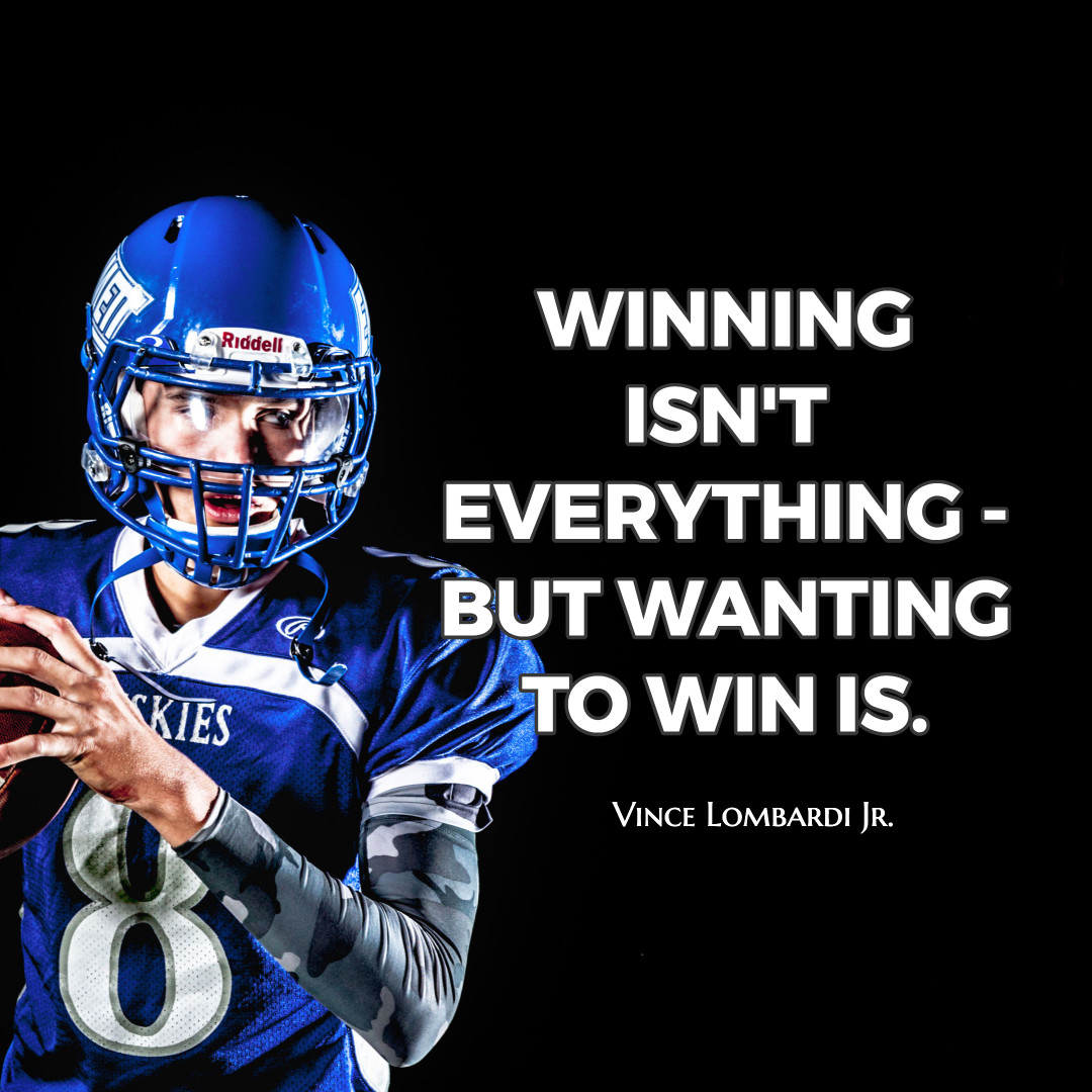 Winning isn't everything