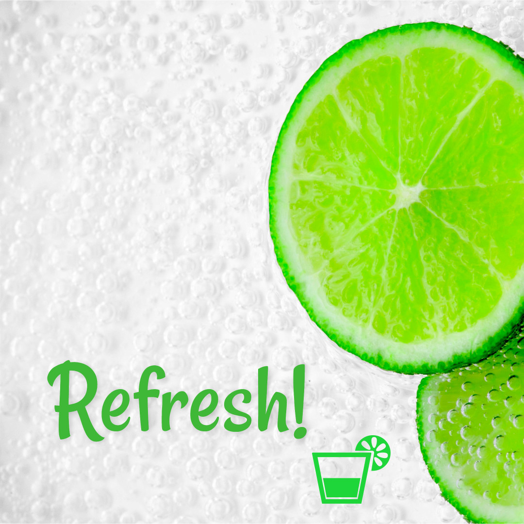 Refresh yourselves