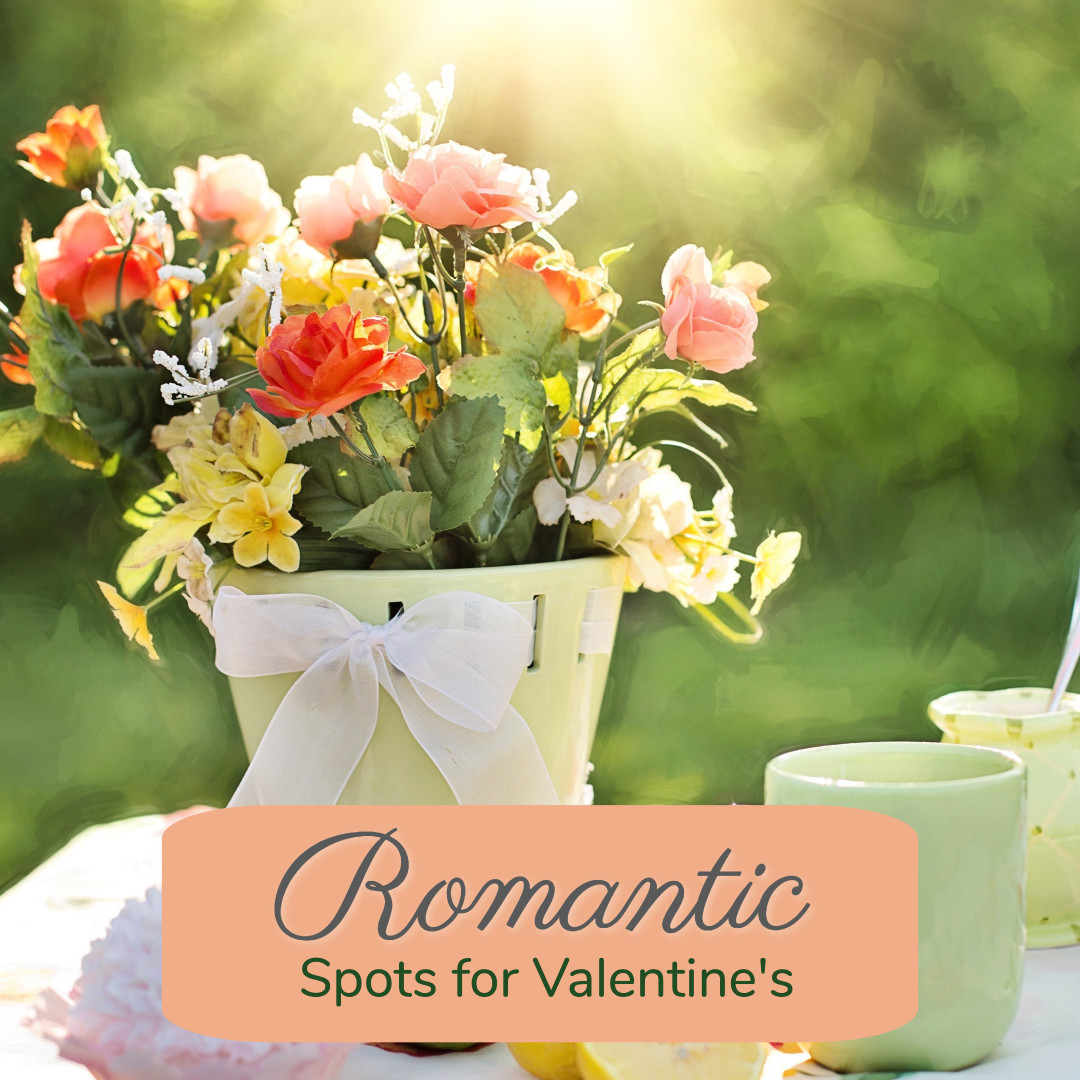 Romantic spots for Valentine's