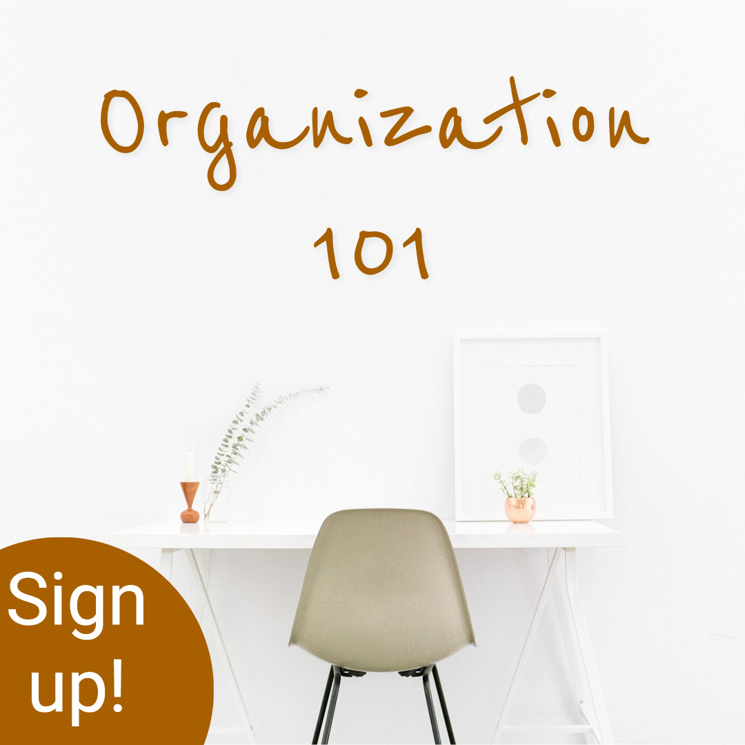 Organization - Sign up