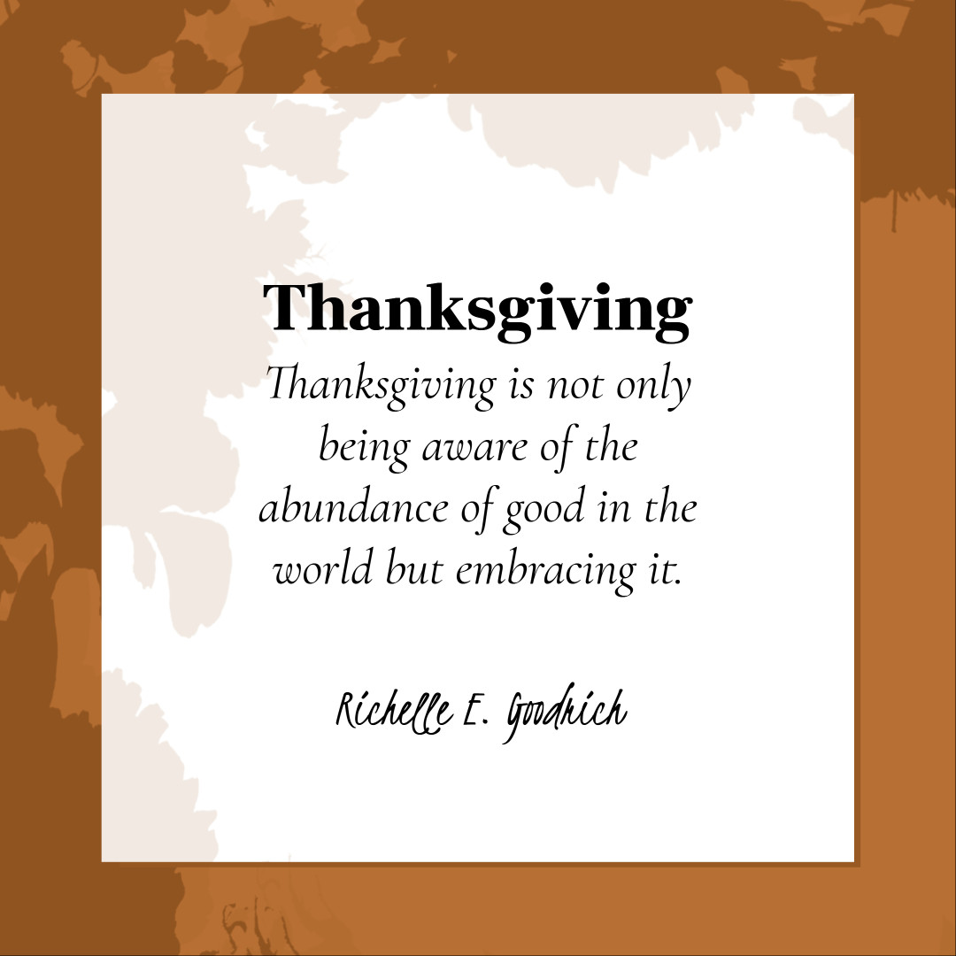 Thanksgiving quote