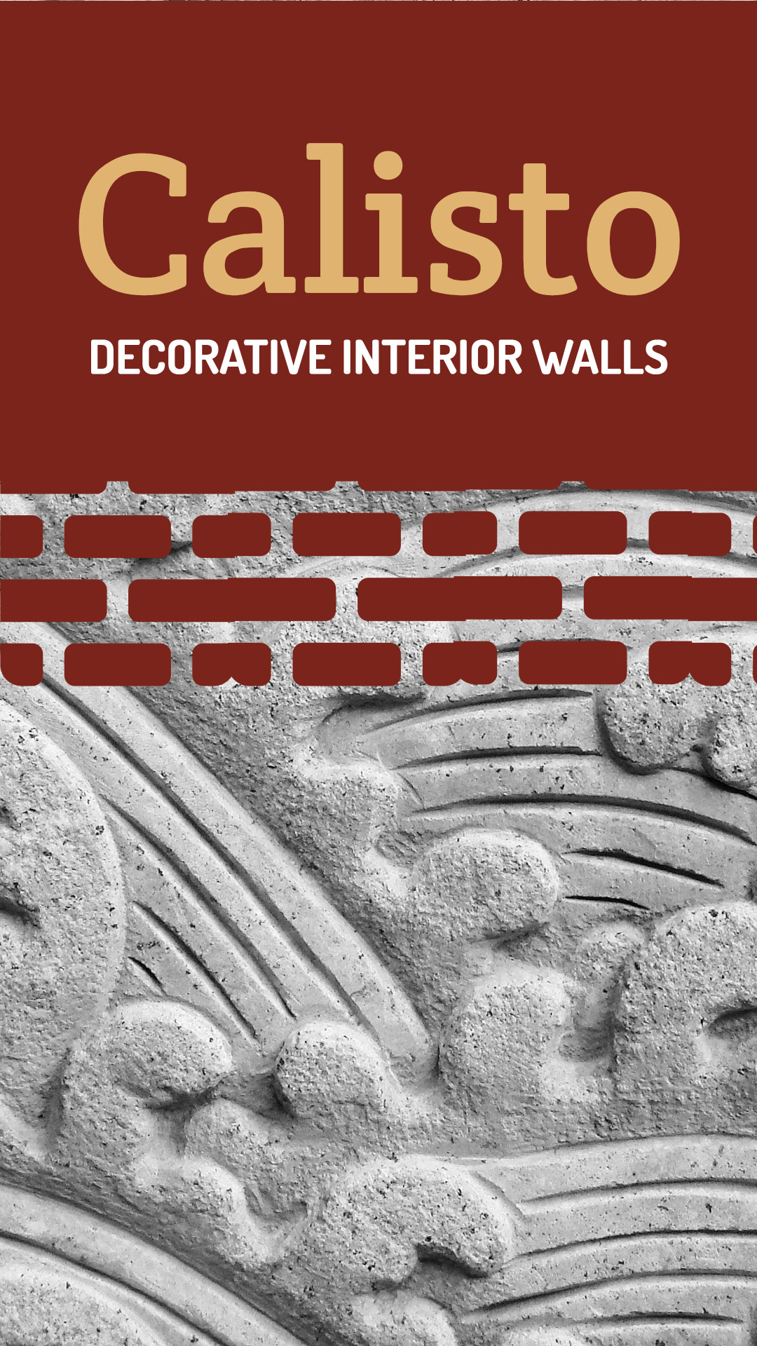 Calisto - Decorative interior walls