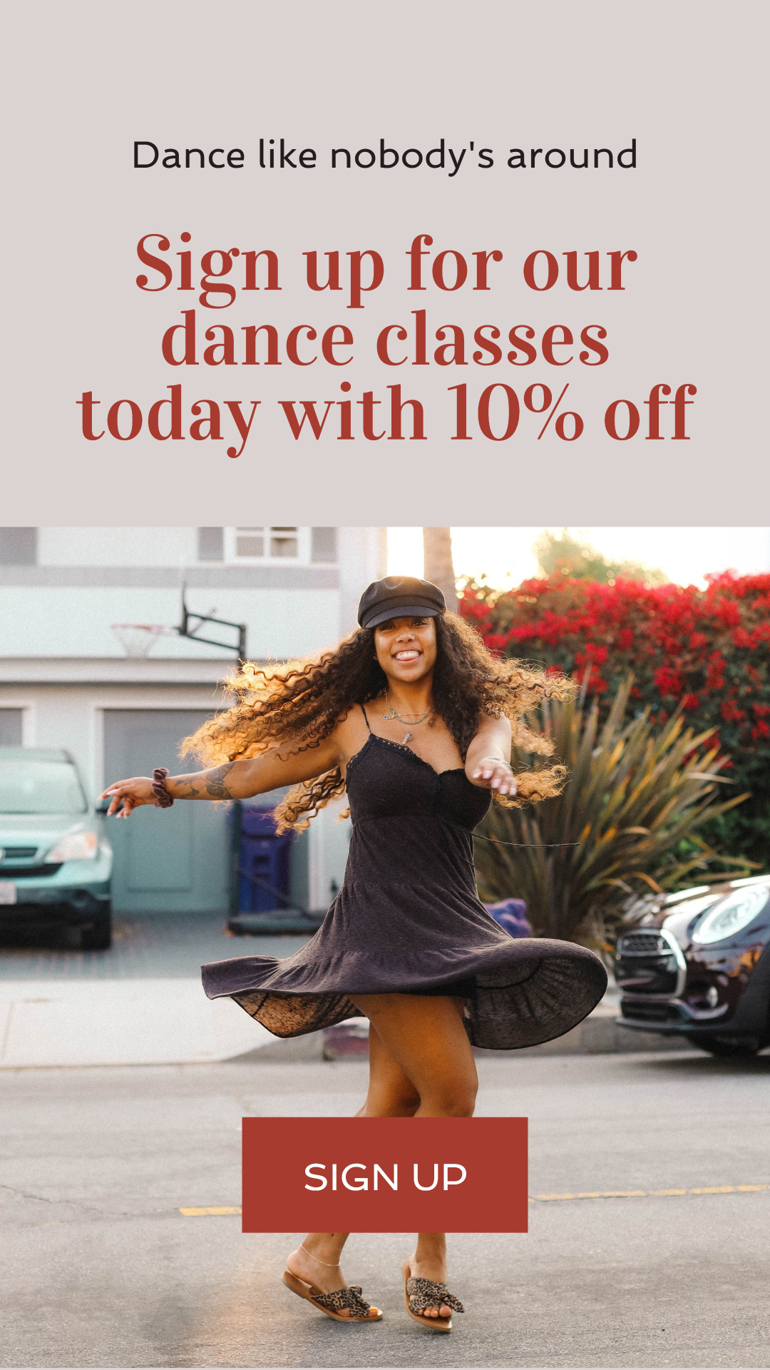 Dance Classes with 10% off