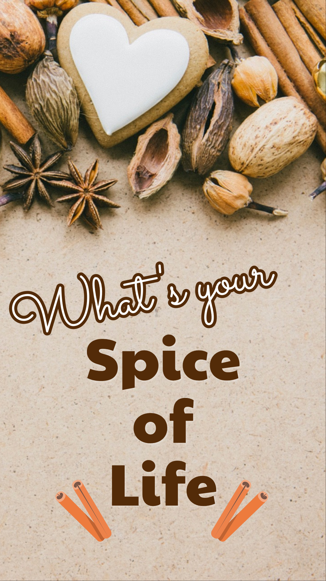 What's your spice of life