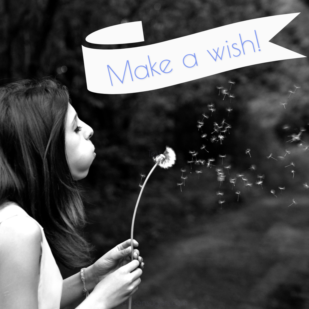 Make a wish right now | Templates | Stencil