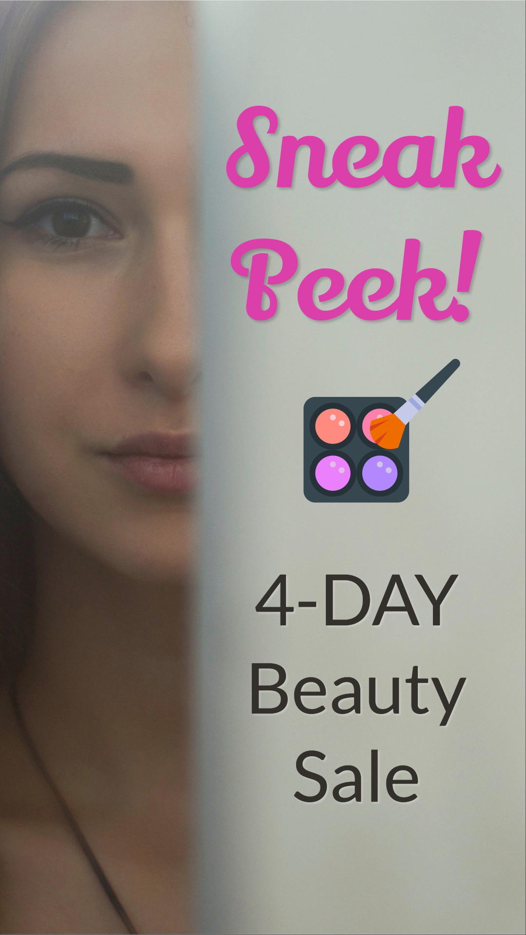 Four day beauty sale