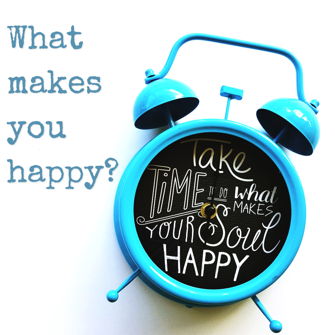 What makes you happy?