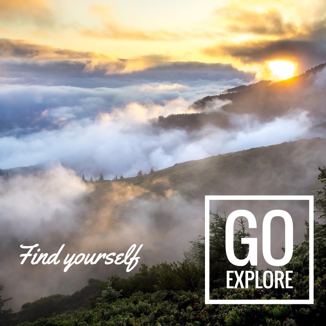 Find yourself - Go explore