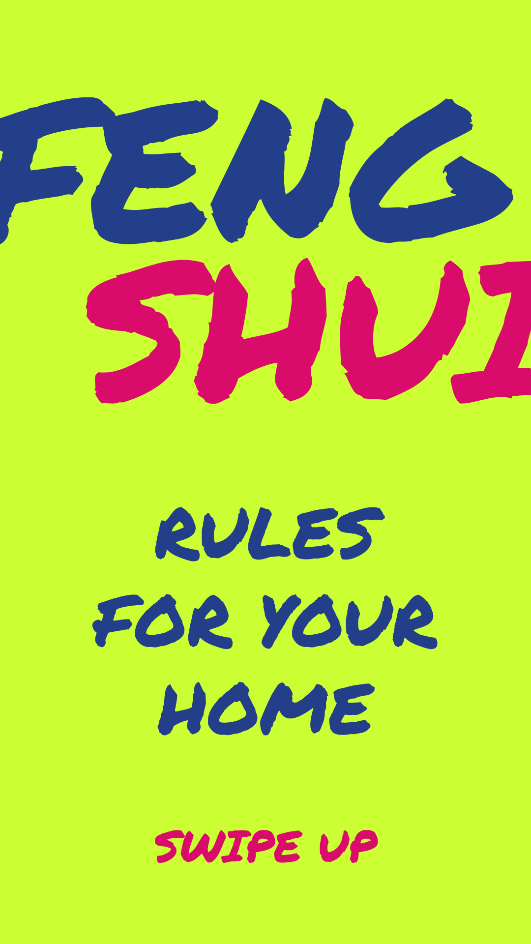 Rules for your home
