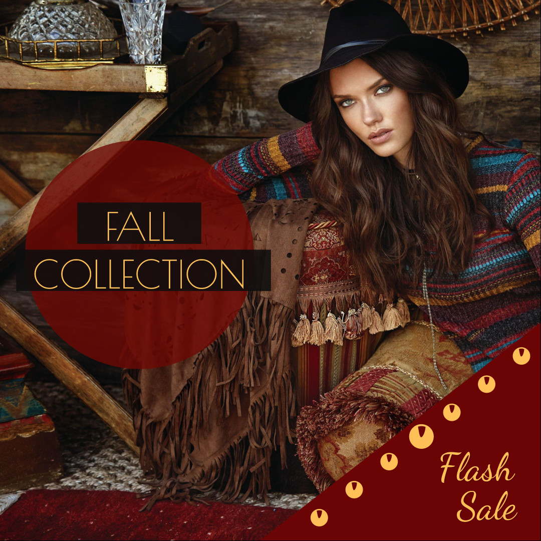 Fall collection - flash sale