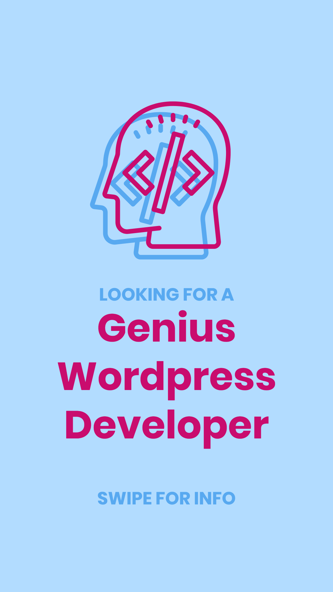Looking for a Genius Wordpress Developer