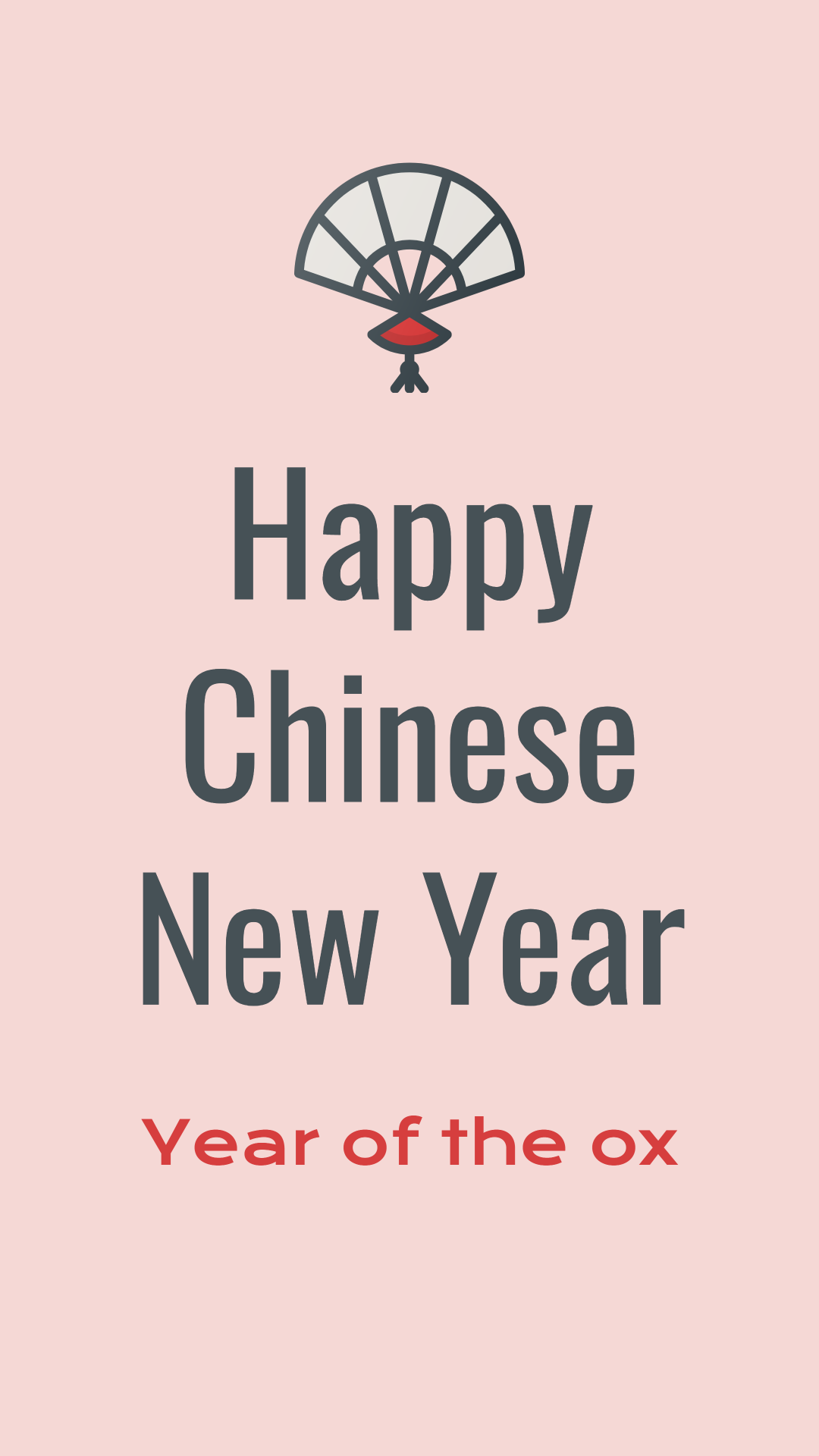 Chinese New Year template design