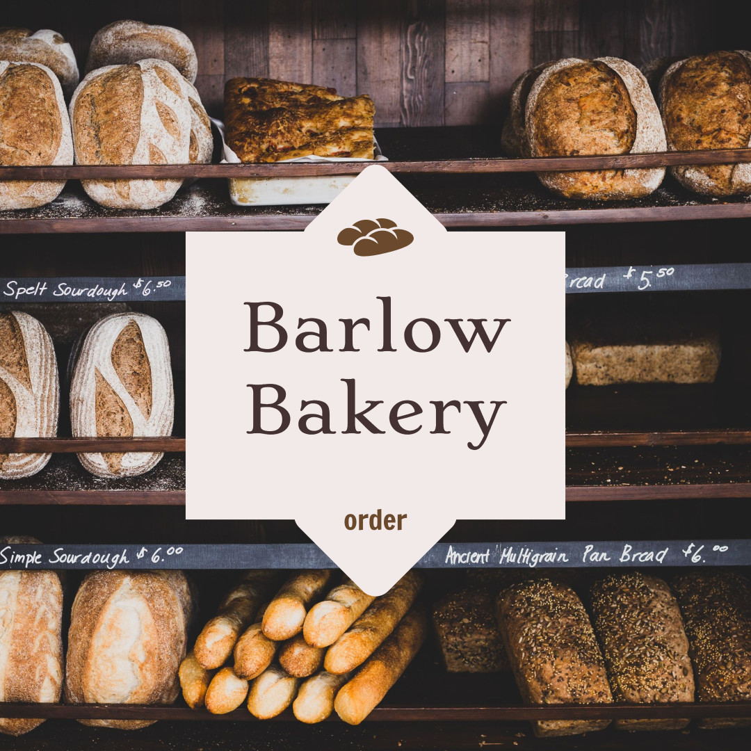 Bakery ad template design