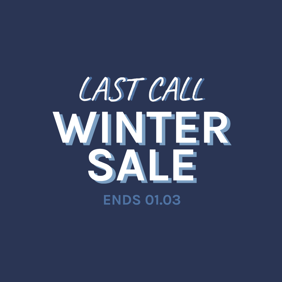 Last call winter sale