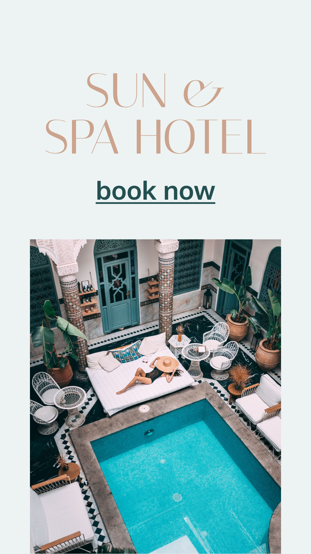 Sun & SPA Hotel - Book Now