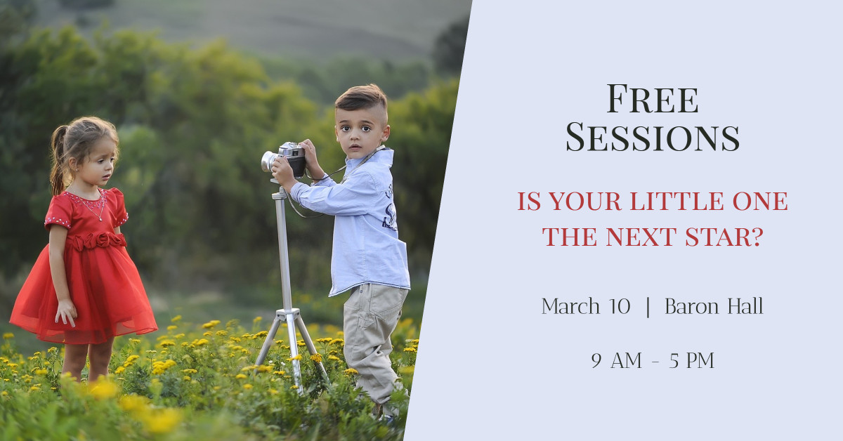 Free Photography Sessions for Children